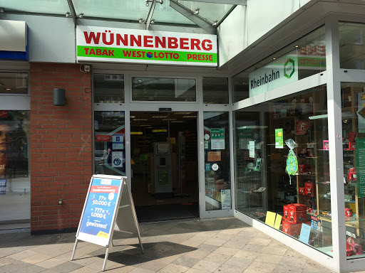 Tabakwaren - Lotto Wünnenberg