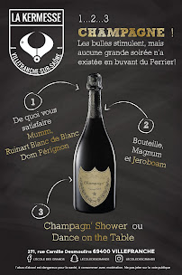 Menu L'École des grands Villefranche - Restaurant festif Page 4