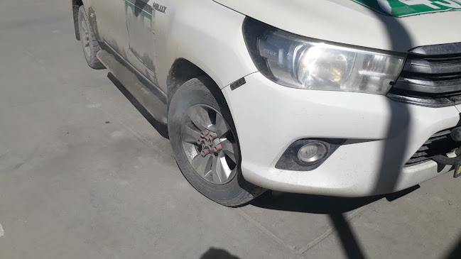 Taller de Mantennimiento Flota Liviana - Huancané