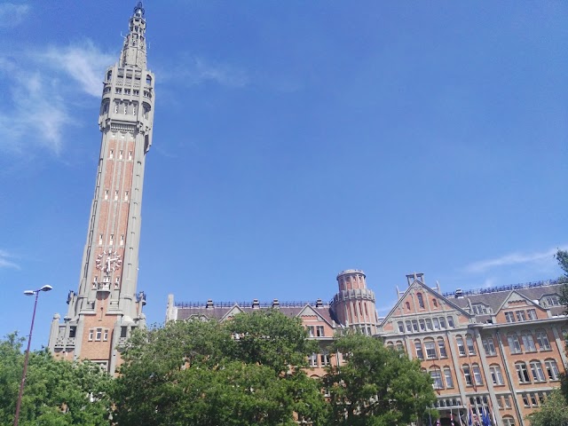 Beffroi de l'hôtel de ville