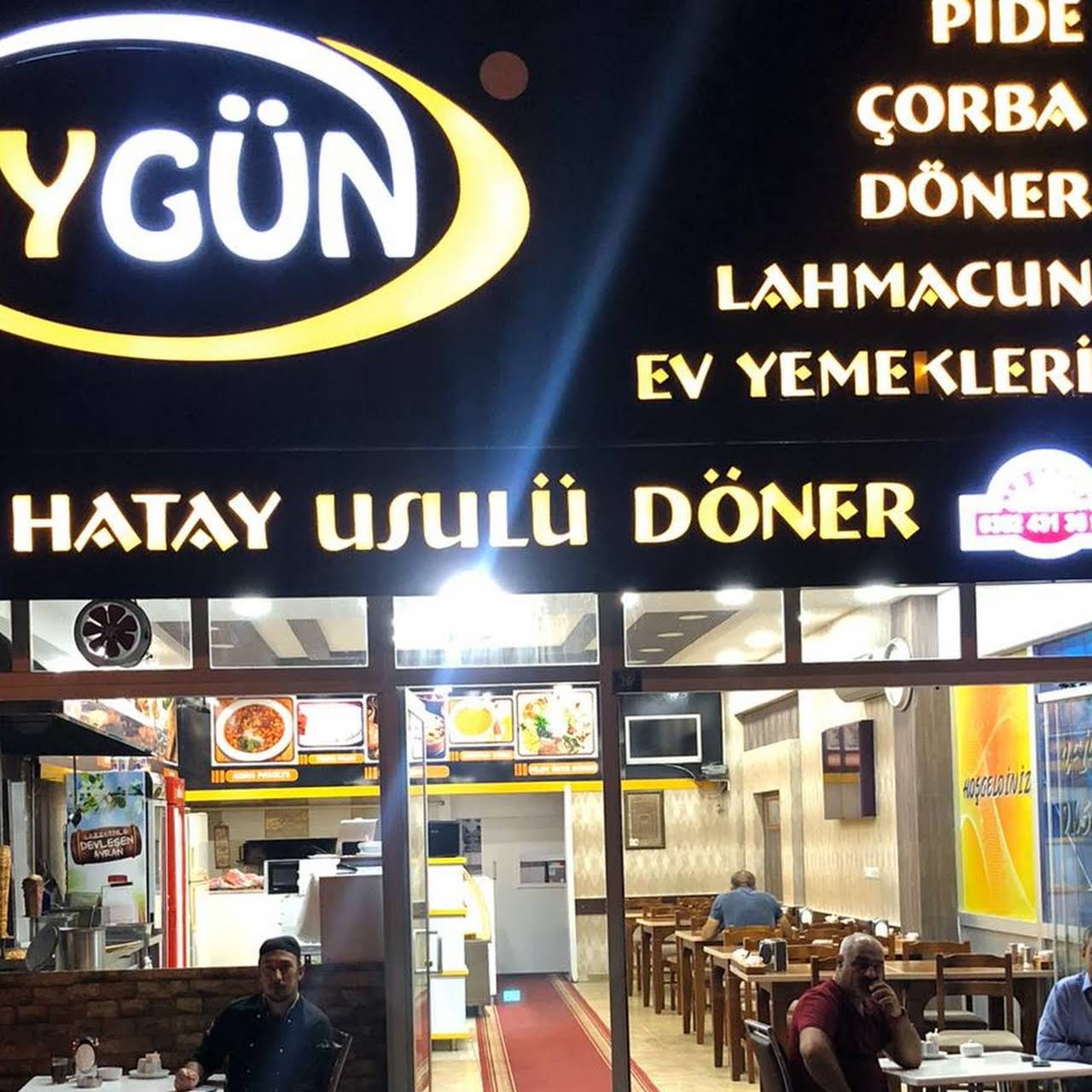 aygun hatay usulu doner restoran