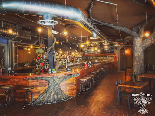 Iron Oak Post - Visual