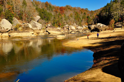 Cumberland Falls Beach