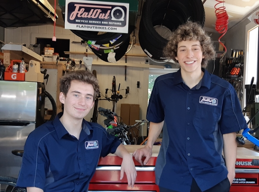 FlatOut Bicycle Service and Repairs Gallery - Canada