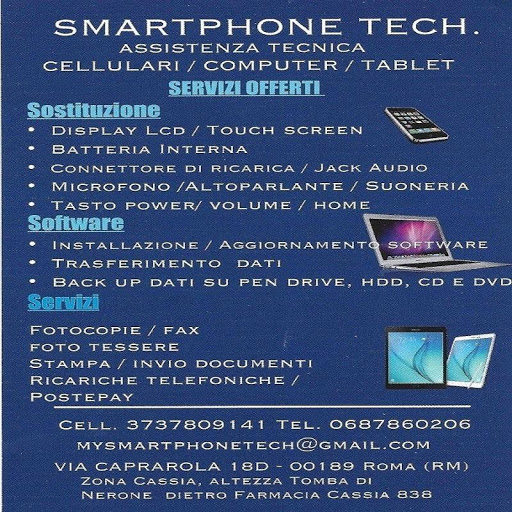 Smartphone Tech - Visual