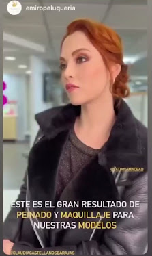 Foto de Peluquería.. Maquilladora y Estilista profesional Claudia castellanos Todas