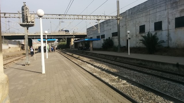 Gare du Caroubier