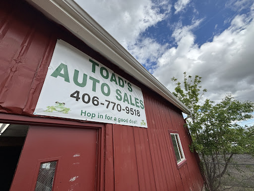 Toad's Auto Sales