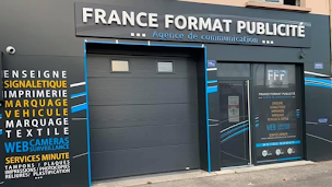 Photo n°1 de France Format Publicité - ROUSSILLON 38 à Roussillon (Atelier de sérigraphie)