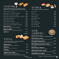 Menu Hai Sushi Page 3