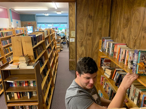 Browsing Bison Books - Thumbnail