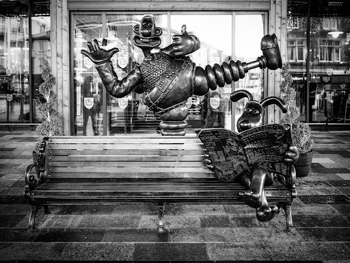 Wallace and Gromit Statue - Thumbnail