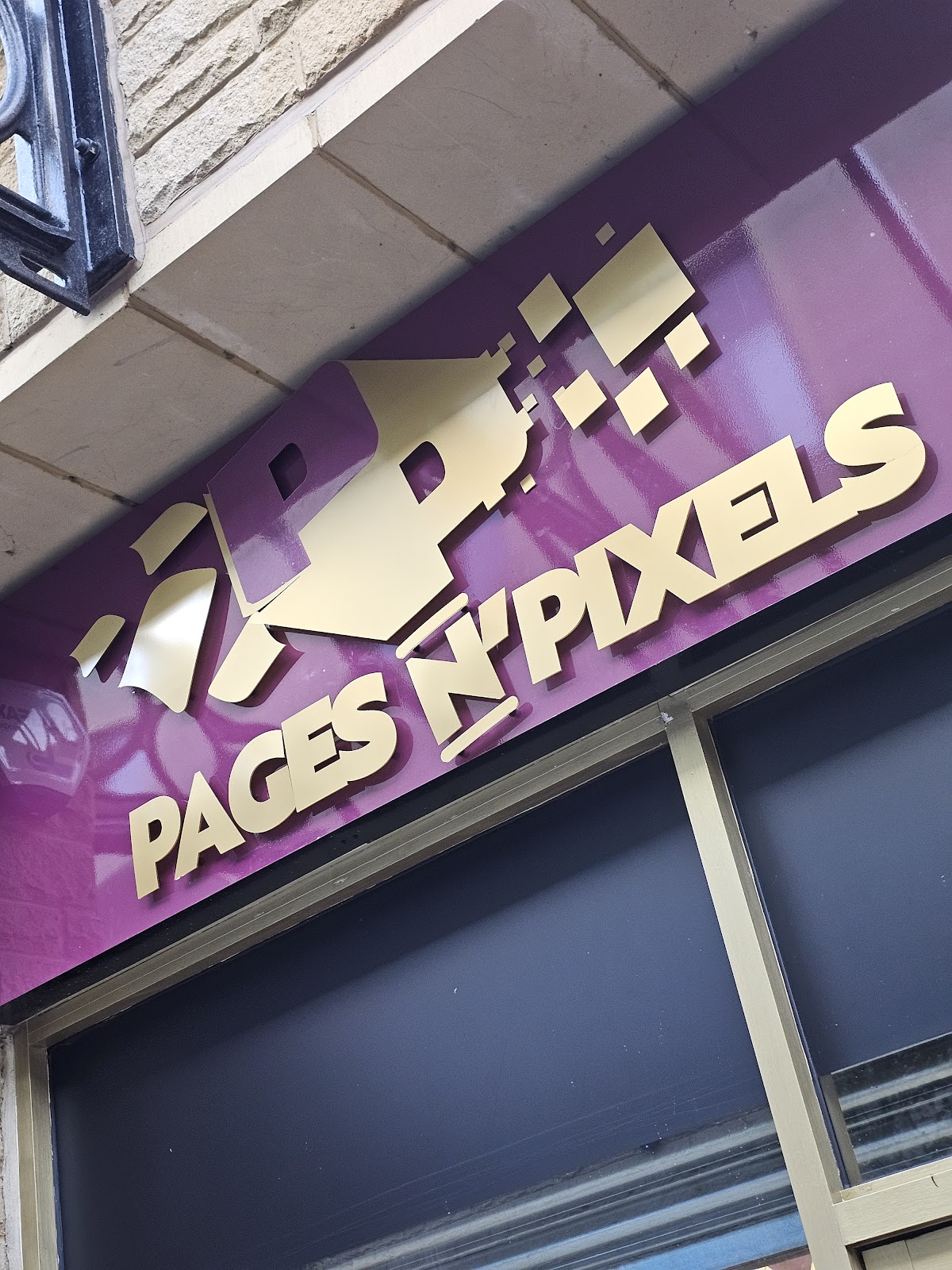 Pages N' Pixels - Comic Book Shop