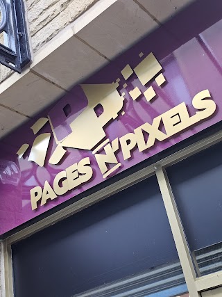 Pages N' Pixels - Comic Book Shop