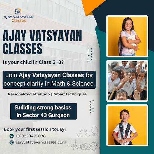 🌟 Excel with Top Home Tutors in Gurugram! 📚Looking for the best home tutors in Gurugram for Class… post image