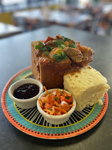 Cape Fire Grill - Bunny Chow - Miramar Grill Gallery - United States