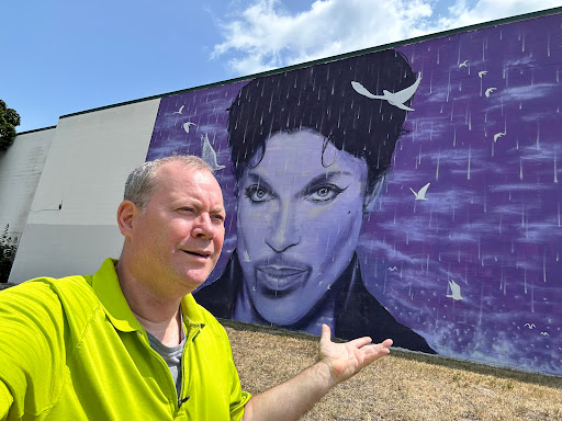 Prince Mural - Thumbnail