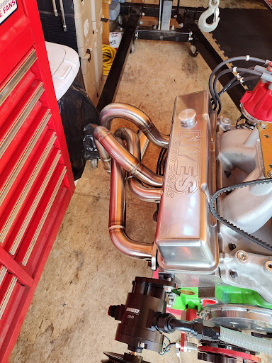 Nyes Automotive and Racing Engines Gallery - United States