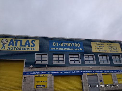 Atlas Autoservice & Tyres Finglas, Author: Marian Stach