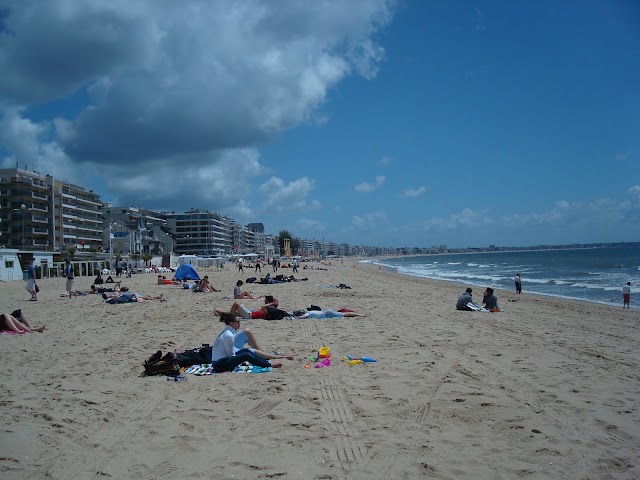 Plage des Libraires