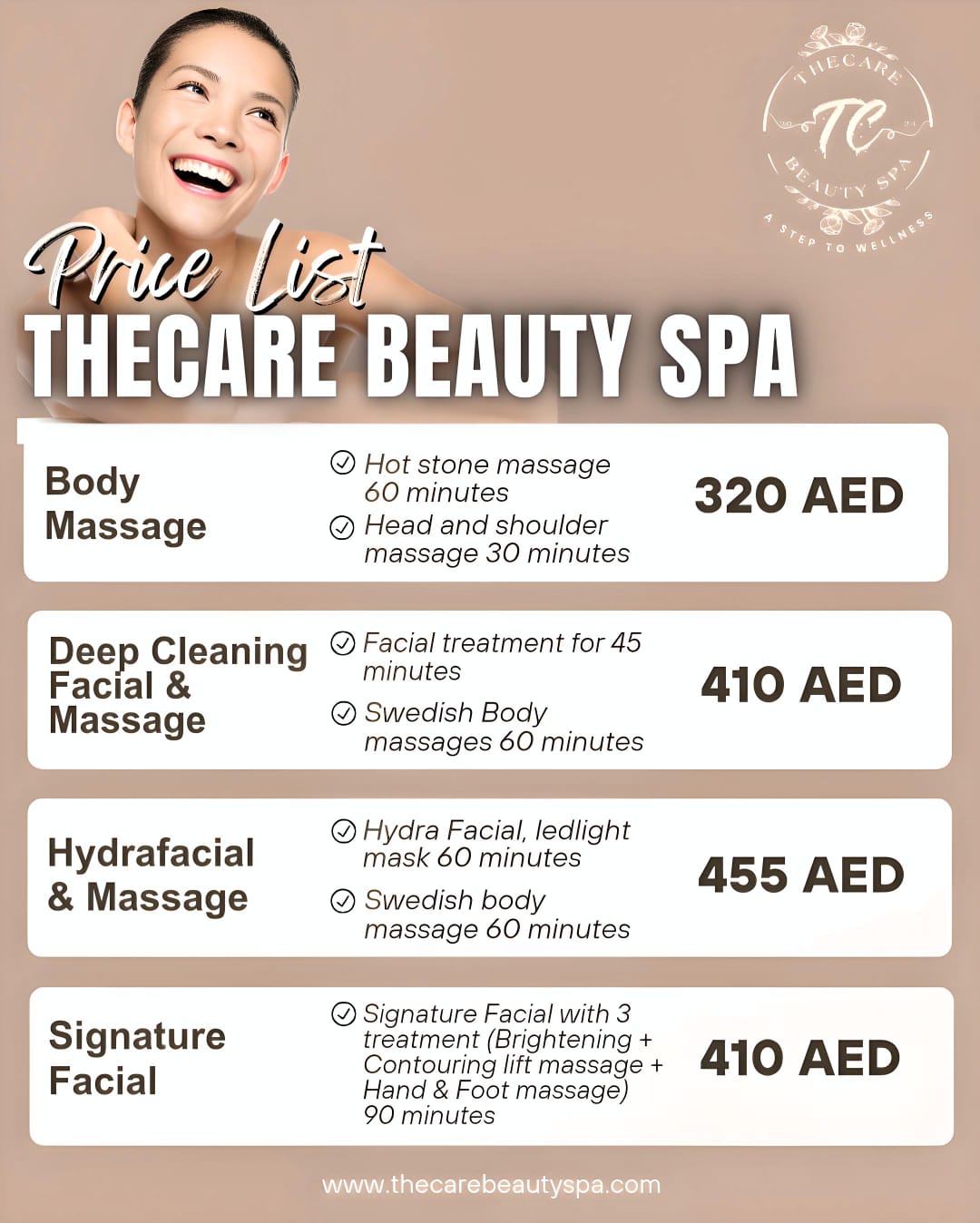 THECARE BEAUTY - A STEP TO WELLNESS Home service only for LADIES - صورة 2