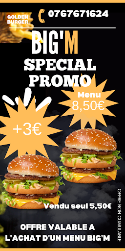 Le Burger Gourmet
