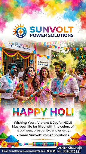 Sunvolt Power Solutions Team  wishing you everyone  post image