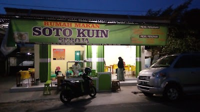 Photos of RM Soto Kuin Seroja.