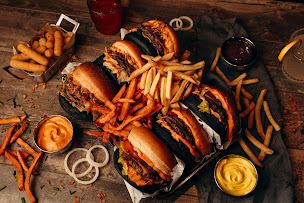 Photo n°7 de Black & White Burger Roncq à Tourcoing (Restaurant végétarien)