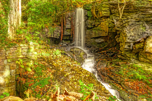 Lumsdale Waterfall - Thumbnail