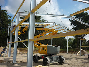 Photo n°4 de Elorn Constructions-Bâtiment industriels et agricoles- Constructions de maisons- rénovation à Bodilis (Maçon)