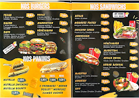 Menu Kebab Bouaye City Food Page 1