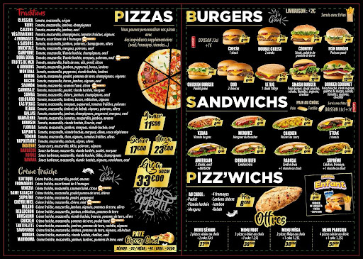 Photo 1 - Rapido's Pizza Ivry-la-bataille