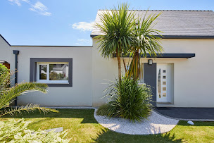 Photo n°22 de Extenbois : agrandissement et extension de maison à Bouguenais (Constructeur de maisons en bois)