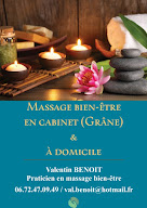 Valentin BENOIT - Massage bien être à domicile et en cabinet à Grane