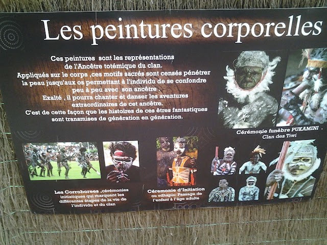 LE PARC AUSTRALIEN