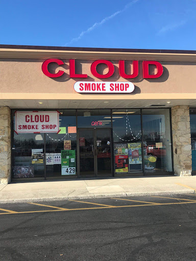 Cloud smoke shop - Visual