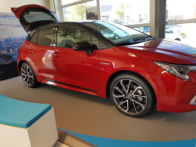 Toyota - Toys Motors - Laxou - Nancy