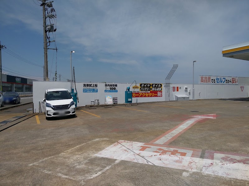 apollostation セルフ金津SS／（株）福井エネルギー