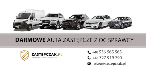 Zastepczak.pl – Auta Zastępcze z OC sprawcy Warszawa