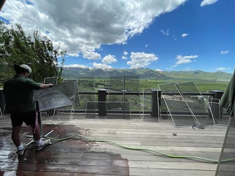 Green Window Cleaning - Visual