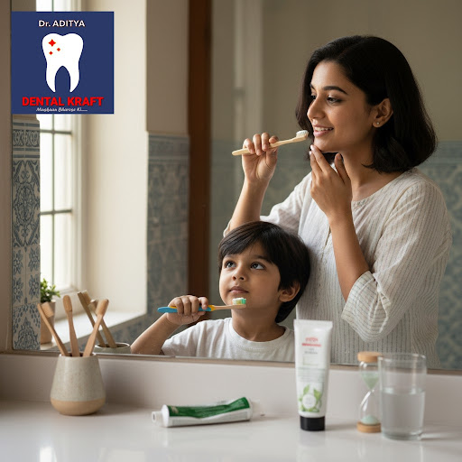 Healthy brushing habits are the foundation of strong teeth and fresh breath. At Dr. Aditya Dental… post image