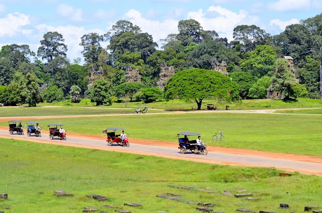 Terrace of the Elephants