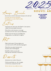 Menu Merídio Page 1