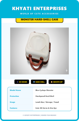 Combine adorable "Kawaii" style with superior protection with the Rilakkuma Hardshell Vanity Case… post image