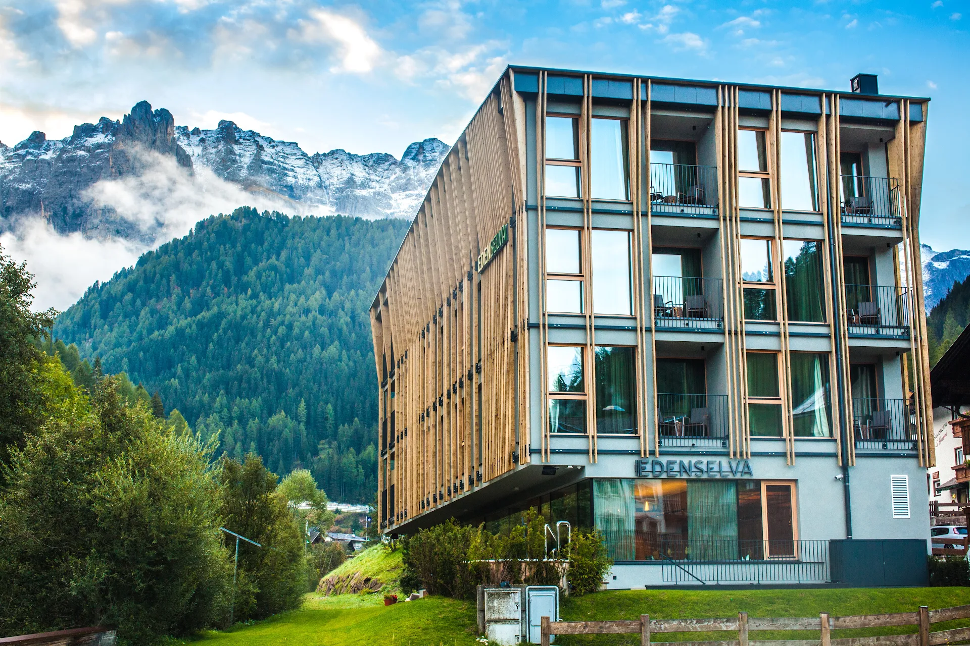Mountain Design Hotel Eden Selva