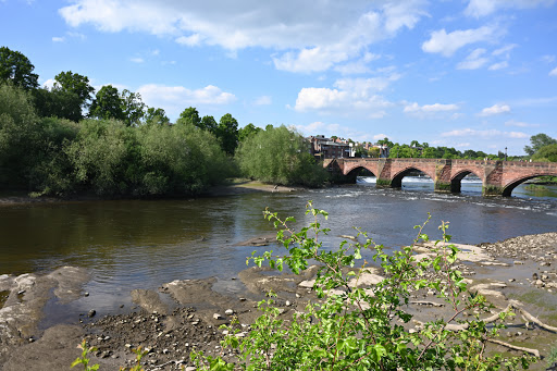 Bridge Gate and Old Dee Bridge - Thumbnail
