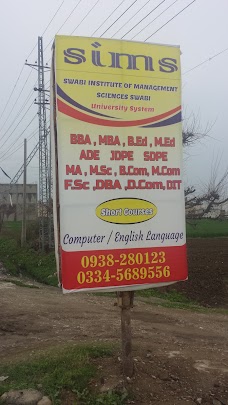 SIMS Swabi Institute of Management Sciences