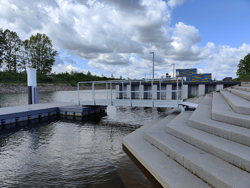 Parkplatz an der Schleuse