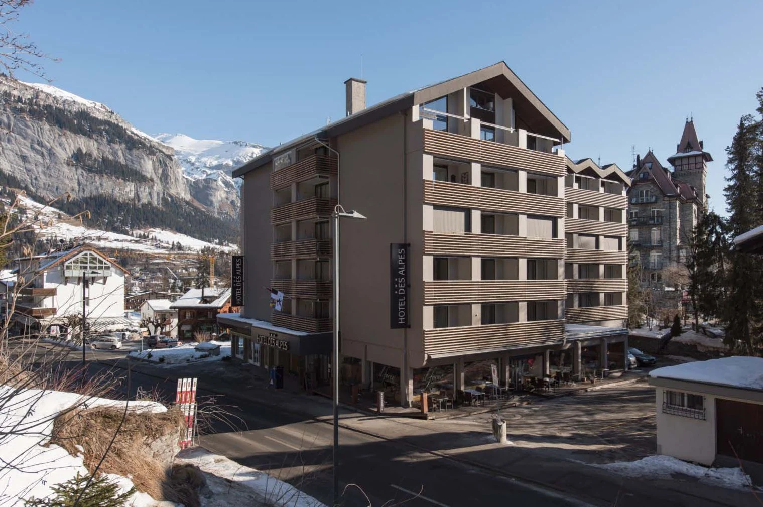 Hotel des Alpes